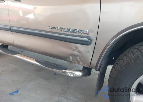 2004 Toyota Tundra Sr5 V8 из США, поврежденный, VIN 5TBRT341X4S446476